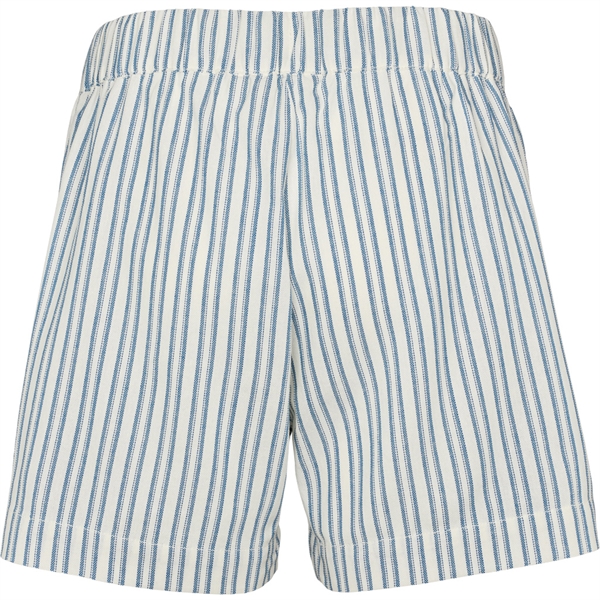 Basic Apparel Trudie Shorts - Birch/Classic blue